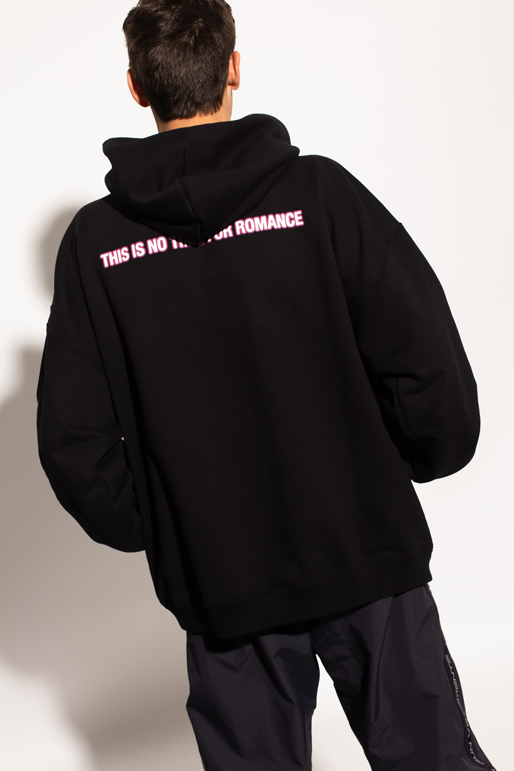 VETEMENTS Printed hoodie | Men's Clothing | IetpShops